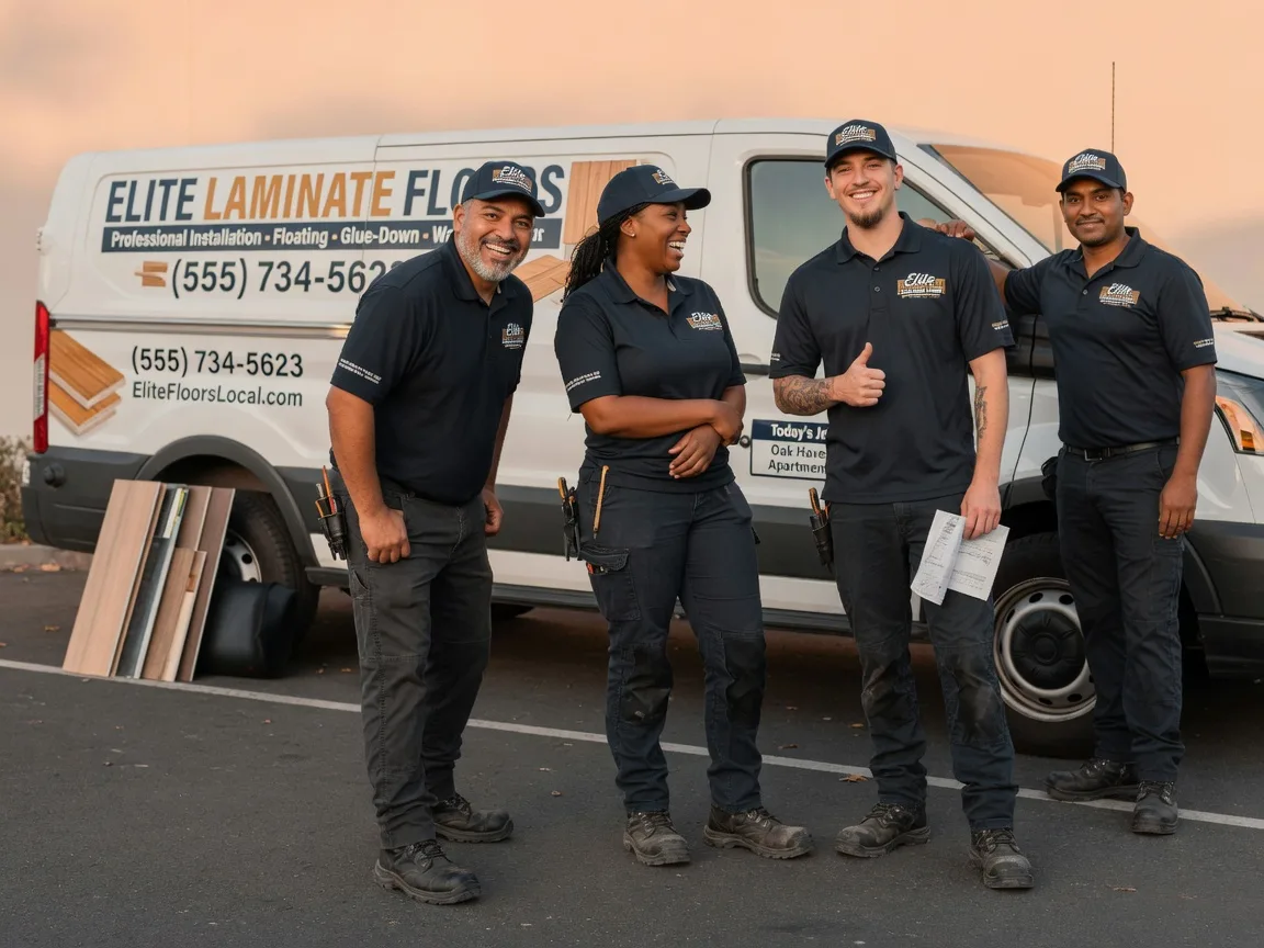 Laminate flooring installation company in Bethel, OK